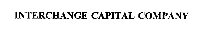 INTERCHANGE CAPITAL COMPANY