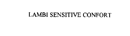 LAMBI SENSITIVE CONFORT