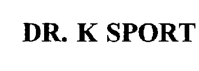 DR. K SPORT