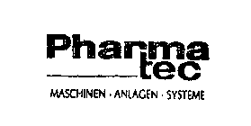 PHARMATEC MASCHINEN ANLAGEN SYSTEME