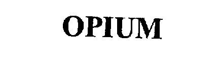 OPIUM