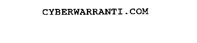 CYBERWARRANTI.COM