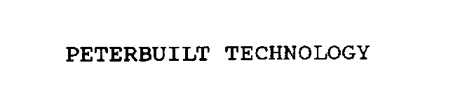 PETERBUILT TECHNOLOGY