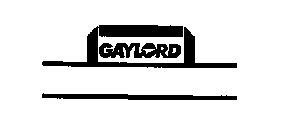 GAYLORD