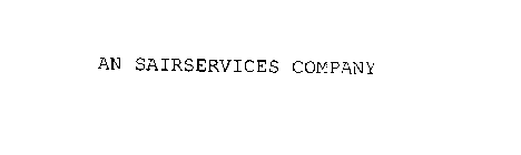 AN SAIRSERVICES COMPANY