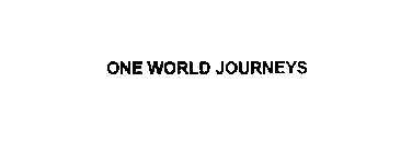 ONE WORLD JOURNEYS