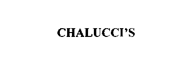 CHALUCCI'S