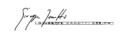 GIUSEPPE ZANOTTI GIUSEPPE ZANOTTI DESIGN