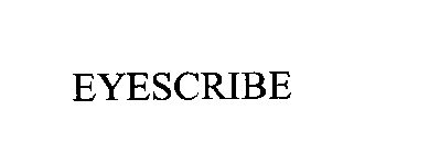 EYESCRIBE