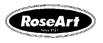 ROSEART SINCE 1923