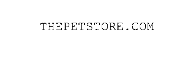 THEPETSTORE.COM