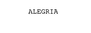 ALEGRIA