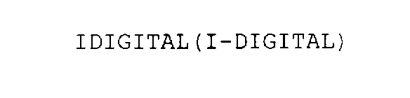 IDIGITAL(I-DIGITAL)