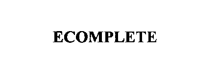ECOMPLETE