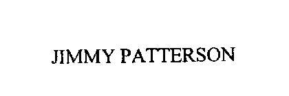 JIMMY PATTERSON