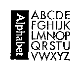 ALPHABET