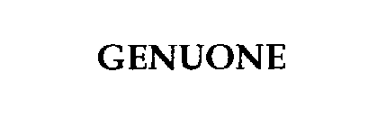 GENUONE