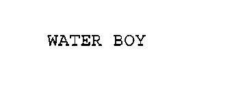 WATER BOY