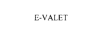 E-VALET