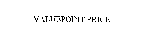 VALUEPOINT PRICE