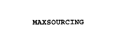 MAXSOURCING