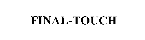 FINAL-TOUCH