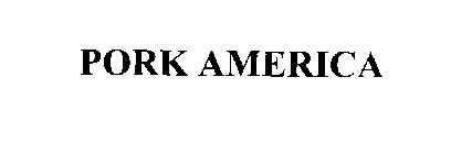 PORK AMERICA