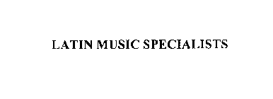 LATIN MUSIC SPECIALISTS