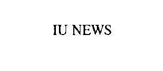 IU NEWS