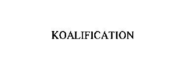 KOALIFICATION