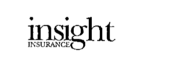 INSIGHT INSURANCE