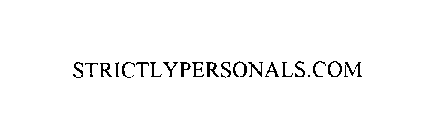 STRICTLYPERSONALS.COM