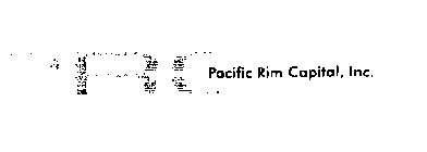 PRC PACIFIC RIM CAPITAL, INC.