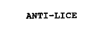 ANTI-LICE