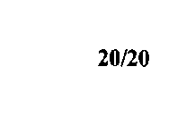 20/20