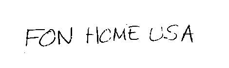 FON HOME USA