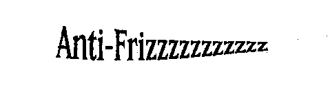 ANTI-FRIZZZZ