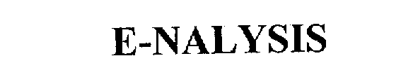 ENALYSIS