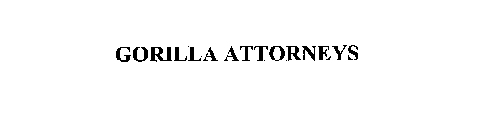 GORILLA ATTORNEYS