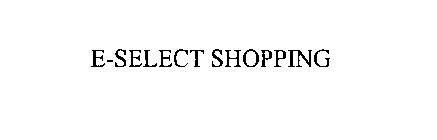 E-SELECT SHOPPING