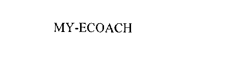 MY-ECOACH