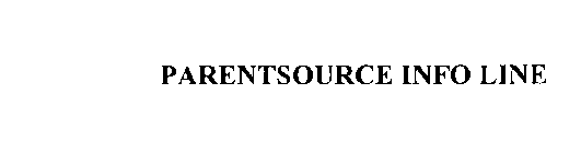 PARENTSOURCE INFO LINE