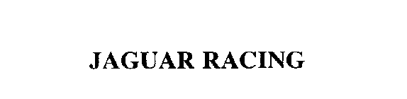 JAGUAR RACING
