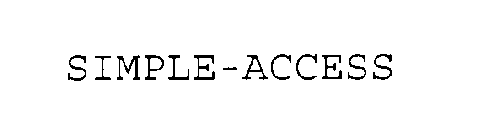 SIMPLE-ACCESS