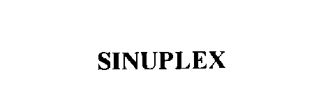 SINUPLEX