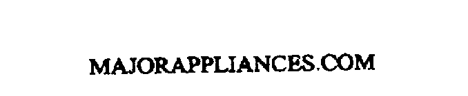 MAJORAPPLIANCES.COM