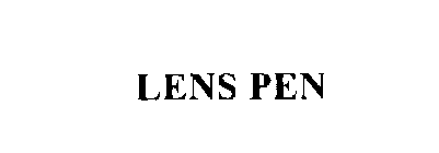 LENS PEN