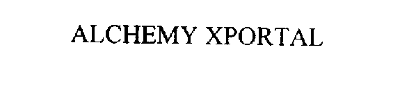 ALCHEMY XPORTAL