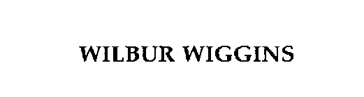 WILBUR WIGGINS