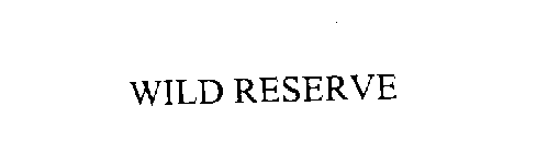 WILD RESERVE